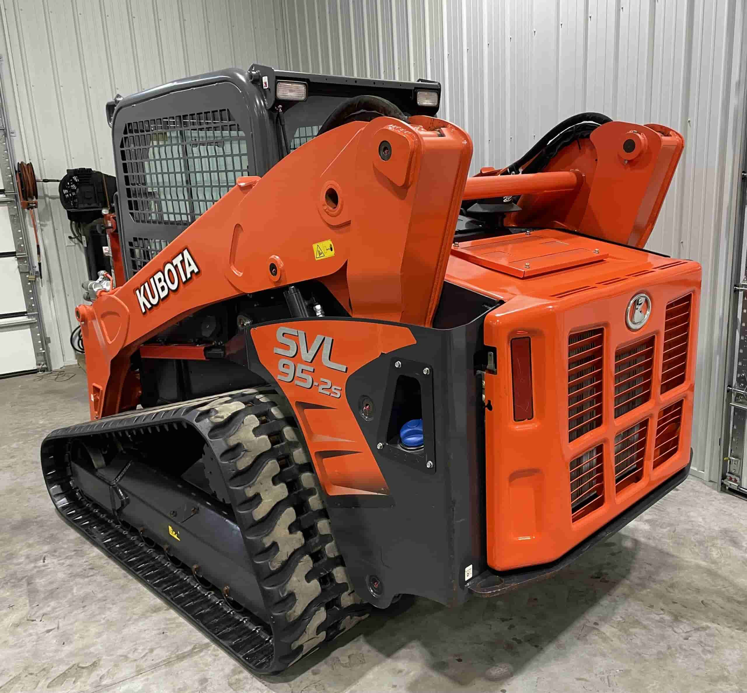 2018 KUBOTA SVL95-2s HIGH FLOW
